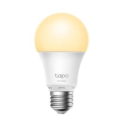 Okos LED izzó, E27, 8,7W, 806lm, 2700K, Wi-Fi, TP-LINK "Tapo L510E", duopack